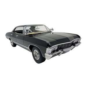 1967 Chevrolet Impala Sport Sedan Tuxedo Black - Artisan Collection