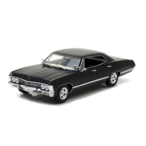 1967 Chevrolet Impala Sport Sedan Tuxedo Black