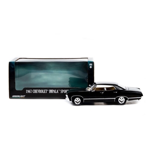 1967 Chevrolet Impala Sport Sedan Tuxedo Black