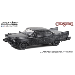 Christine (1983 Movie) 1958 Plymouth Fury - Scorched Version