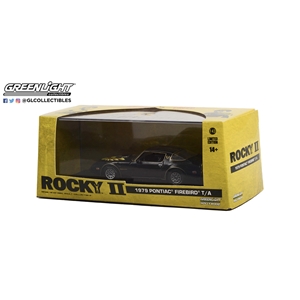 Rocky II (1979 Movie) 1979 Pontiac Firebird Trans Am