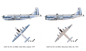 USAF KC-97L Stratofreighter, ca.1950-70s