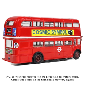 AEC Routemaster RM8 London Transport Route 21 Sidcup Garage
