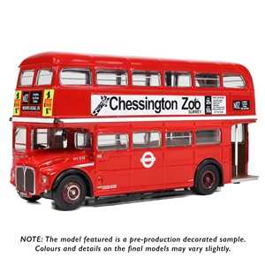 AEC Routemaster RM1546 London Transport Route N82 Woolwich Arsenal Stn