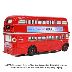 AEC Routemaster RM1127 London Transport Route 90B Fulwell Garage