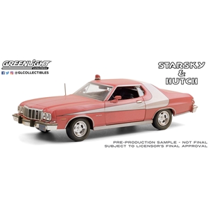 Starsky & Hutch (1975-79 TV Series) 1976 Ford Gran Torino - Weathered