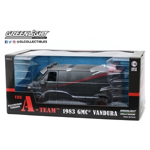 The A-Team (1983-87 TV Series) - 1983 GMC Van