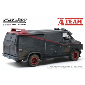 The A-Team (1983-87 TV Series) - 1983 GMC Van