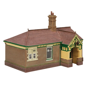 Bluebell Waiting Room and Toilet Green and Cream