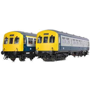 32-287B Class 101 2-Car DMU BR Blue & Grey -02