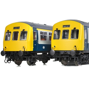 32-287B Class 101 2-Car DMU BR Blue & Grey -04