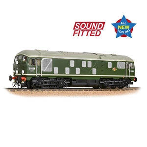 Class 24/1 D5094 Disc Headcode BR Green (Late Crest)
