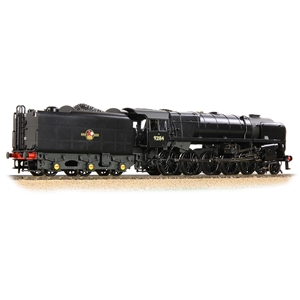 32-859B BR Standard 9F with BR1F Tender 92184 BR Black (Late Crest) 01