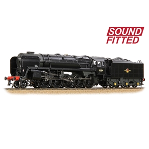 BR Standard 9F with BR1F Tender 92184 BR Black (Late Crest)