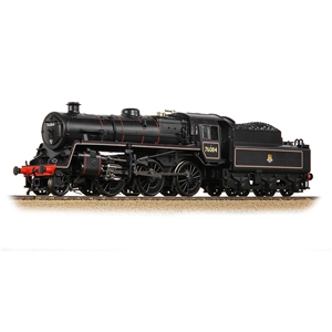 BR Standard 4MT with BR2A Tender 76084 BR Lined Black (Early Emblem)