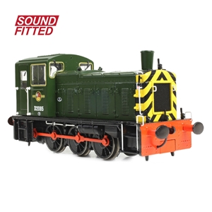 Class 03 D2095 BR Green (Wasp Stripes)