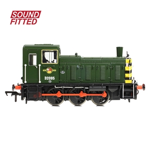 Class 03 D2095 BR Green (Wasp Stripes)