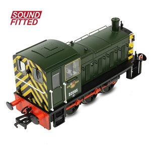 Class 03 D2095 BR Green (Wasp Stripes)
