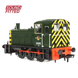 Class 03 D2095 BR Green (Wasp Stripes)