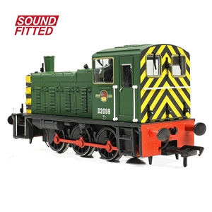 Class 03 D2099 BR Green (Wasp Stripes) [W]