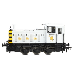 Class 03 Ex-D2054 British Industrial Sand White