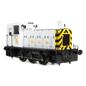 Class 03 Ex-D2054 British Industrial Sand White