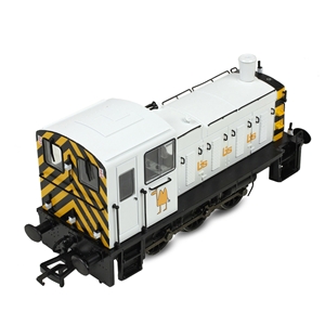 Class 03 Ex-D2054 British Industrial Sand White