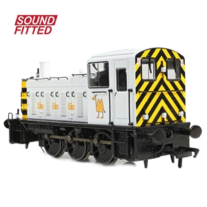 Class 03 Ex-D2054 British Industrial Sand White