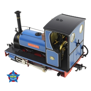 Quarry Hunslet 0-4-0ST 'Britomart' Pen-yr-Orsedd Quarry Blue