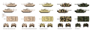 USMC M1A1 Abrams, ca.2003-2023