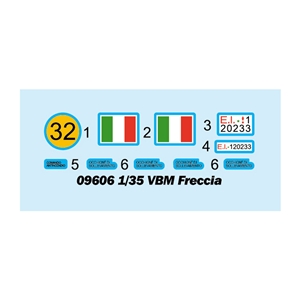 Italian Army VBM Freccia IFV