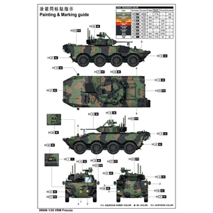 Italian Army VBM Freccia IFV
