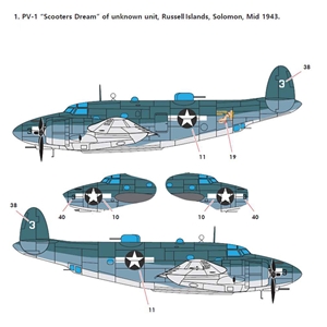 US Navy PV-1 Patrol Bomber ca.1942-45