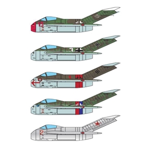 Focke-Wulf Ta 183 Huckebein
