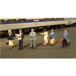 Standing Platform Passengers (6/Pack)