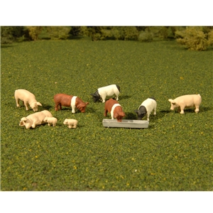 Pigs (9/Pack)