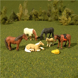 Horses (6/Pack)