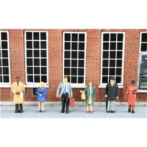 Standing Office Workers (6 Pcs/Pk)