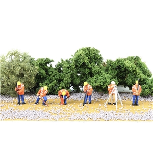Highway Maintenance Crew (6 Pcs/Pk)