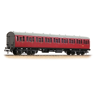 BR Mk1 57ft 'Suburban' S Second BR Crimson