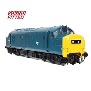 35-303SF - Class 37/0 Centre Headcode 37305 BR Blue SOUND FITTED - 7
