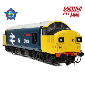35-304SFX Class 37/0 Split Headcode 37043 