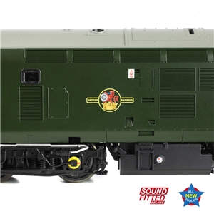 35-306SFX Class 37/0 Centre Headcode D6829 BR Green (Small Yellow Panels) SOUND FITTED DELUXE