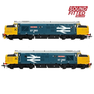 35-309SFX Class 37/0 Centre Headcode 37260 