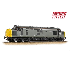 Class 37/0 Centre Headcode 37262 'Dounreay' BR Engineers Grey