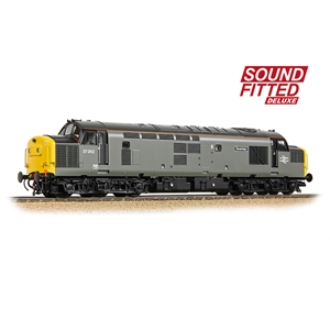 Class 37/0 Centre Headcode 37262 'Dounreay' BR Engineers Grey