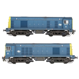 35-356 - Class 20/0 Disc Headcode 20072 BR Blue [W] - 2