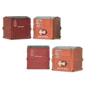36-071 Type A Containers BR Bauxite (x2) & BR Crimson (x2) -1