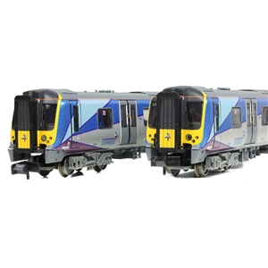 371-703 Class 350 4-Car EMU 350407 First TransPennine Express -1