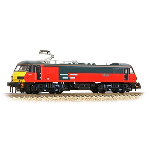 Class 90/0 90017 'Rail Express Systems Quality Assured' Rail Exp. Sys.